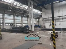 Pronájem výrobních prostor, Kroměříž, Kaplanova, 1195 m2