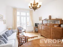 Pronájem bytu 3+1, Praha - Bubeneč, U zeměpisného ústavu, 93 m2