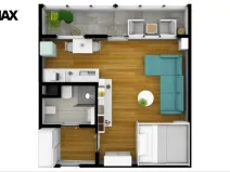 Prodej bytu 1+kk, Hradec Králové, Hrubínova, 36 m2