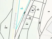 Prodej zahrady, Vejprty, Ovocná, 876 m2