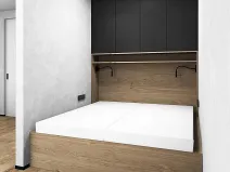 Pronájem bytu 1+kk, Praha - Bubeneč, Vítězné náměstí, 37 m2