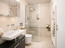 Pronájem bytu 2+kk, Praha - Smíchov, Bieblova, 57 m2