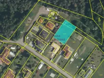 Prodej pozemku pro bydlení, Jindřichův Hradec - Horní Žďár, 836 m2