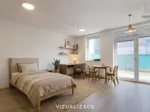 Prodej bytu 1+kk, Bučovice, Osvobození, 34 m2