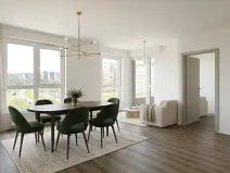 Prodej bytu 2+kk, Praha - Černý Most, Arnošta Valenty, 47 m2