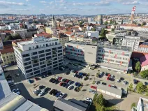 Pronájem kanceláře, Brno, Křenová, 54 m2