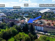 Prodej bytu 2+kk, Brandýs nad Labem-Stará Boleslav - Brandýs nad Labem, Královická, 100 m2