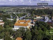 Prodej bytu 2+kk, Brandýs nad Labem-Stará Boleslav - Brandýs nad Labem, Královická, 100 m2