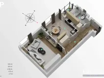 Prodej bytu 1+1, Hořice, Máchova, 49 m2