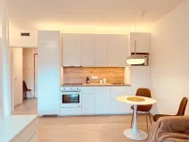 Pronájem bytu 1+kk, Praha - Modřany, Mezi vodami, 50 m2