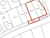 Prodej pozemku pro bydlení, Pátek, 1183 m2