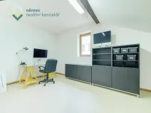 Pronájem kanceláře, Praha - Holešovice, Dělnická, 44 m2