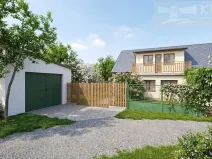 Prodej rodinného domu, Hluboš, 220 m2