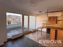 Pronájem bytu 2+kk, Jablonec nad Nisou, Komenského, 55 m2