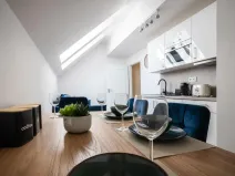 Pronájem bytu 3+kk, Praha - Nové Město, Biskupská, 40 m2