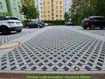 Pronájem garážového stání, Praha - Žižkov, Hartigova, 12 m2