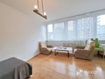 Pronájem bytu 1+kk, Praha - Karlín, K Olympiku, 35 m2