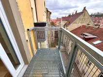 Pronájem bytu 1+1, Praha - Košíře, Holečkova, 35 m2