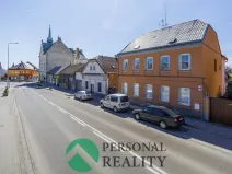 Prodej vícegeneračního domu, Chlumec nad Cidlinou, Pražská, 265 m2