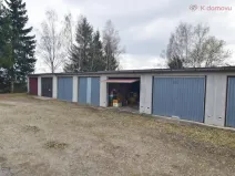 Prodej garáže, Milevsko, P. Bezruče, 19 m2