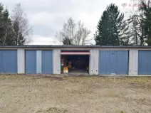 Prodej garáže, Milevsko, P. Bezruče, 19 m2