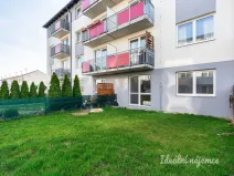 Pronájem bytu 2+kk, Chýně, Bolzanova, 52 m2