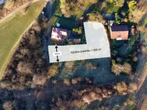 Prodej pozemku pro bydlení, Zlín - Kostelec, 1359 m2