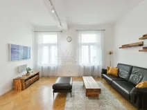 Pronájem bytu 3+kk, Praha - Žižkov, Jeronýmova, 66 m2