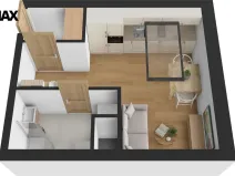 Pronájem bytu 1+kk, Hradec Králové - Pražské Předměstí, Blažíčkovo náměstí, 19 m2