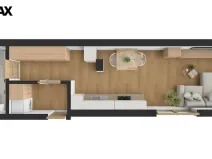 Pronájem bytu 1+kk, Hradec Králové - Pražské Předměstí, Blažíčkovo náměstí, 30 m2