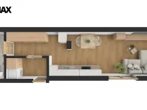 Pronájem bytu 1+kk, Hradec Králové - Pražské Předměstí, Blažíčkovo náměstí, 30 m2