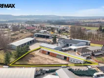 Prodej výrobních prostor, Vamberk, Tyršova, 600 m2