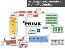 Pronájem kanceláře, Praha - Horní Počernice, Ve žlíbku, 25 m2