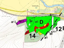 Dražba lesa, Nerestce, 11172 m2