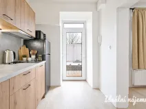 Pronájem bytu 1+1, Brno - Židenice, Bubeníčkova, 25 m2