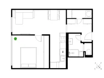 Prodej bytu 2+kk, Praha - Vršovice, Bulharská, 42 m2
