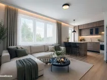 Prodej bytu 4+kk, Velké Popovice, Na Dlaskově, 88 m2