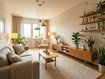 Prodej bytu 3+1, Uherské Hradiště, Tůně, 68 m2