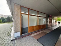 Pronájem obchodního prostoru, Plzeň - Skvrňany, Karla Steinera, 14 m2