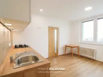 Pronájem bytu 1+1, Brno - Řečkovice, Žitná, 34 m2