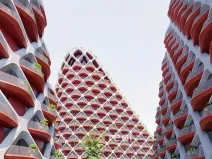 Prodej bytu 2+kk, durres, Albánie, 43 m2