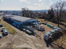 Pronájem skladu, Chrast, 5. května, 1160 m2