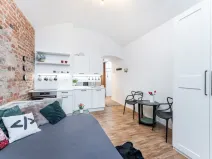 Pronájem bytu 1+kk, Praha - Holešovice, Dukelských hrdinů, 26 m2