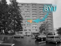 Prodej bytu 3+1, Ostrava, náměstí Antonie Bejdové, 73 m2