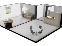 Pronájem bytu 1+1, Ústí nad Labem - Střekov, Novosedlické náměstí, 65 m2