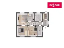 Prodej rodinného domu, Bohuslavice u Zlína, 105 m2