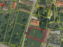 Prodej pozemku pro bydlení, Dolní Novosedly, 1020 m2