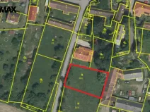 Prodej pozemku pro bydlení, Dolní Novosedly, 1020 m2