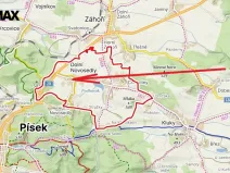 Prodej pozemku pro bydlení, Dolní Novosedly, 1020 m2