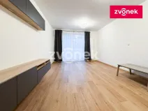 Pronájem bytu 1+kk, Zlín, Nad Stráněmi, 37 m2